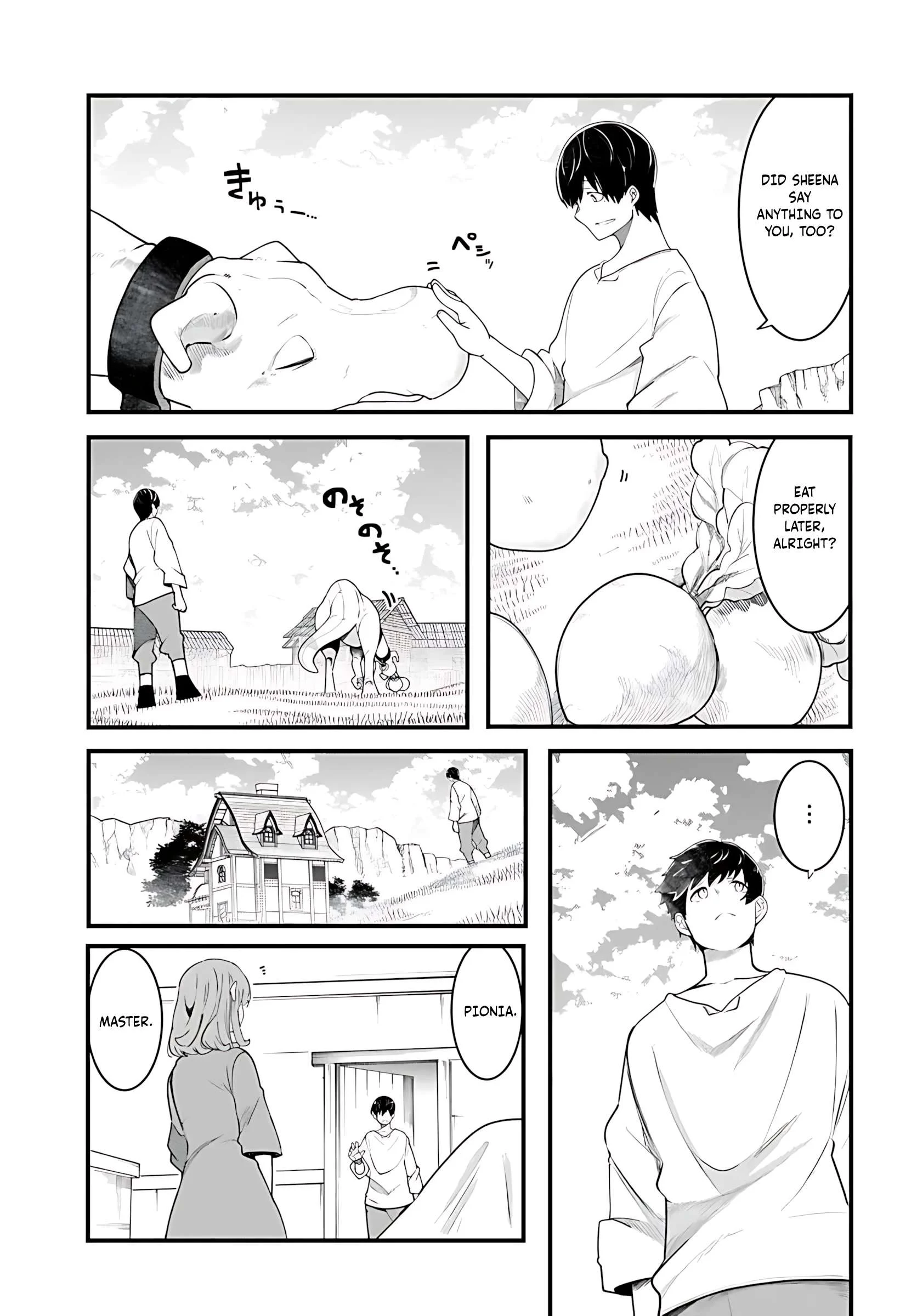 Seichou Cheat de Nandemo Dekiru You ni Natta ga, Mushoku Dake wa Yamerarenai You Desu Chapter 91 18